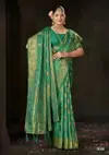 Sundaram Satin Vol 3 By Saroj Satin Silk Wholesale Occasion Wear Saree In India